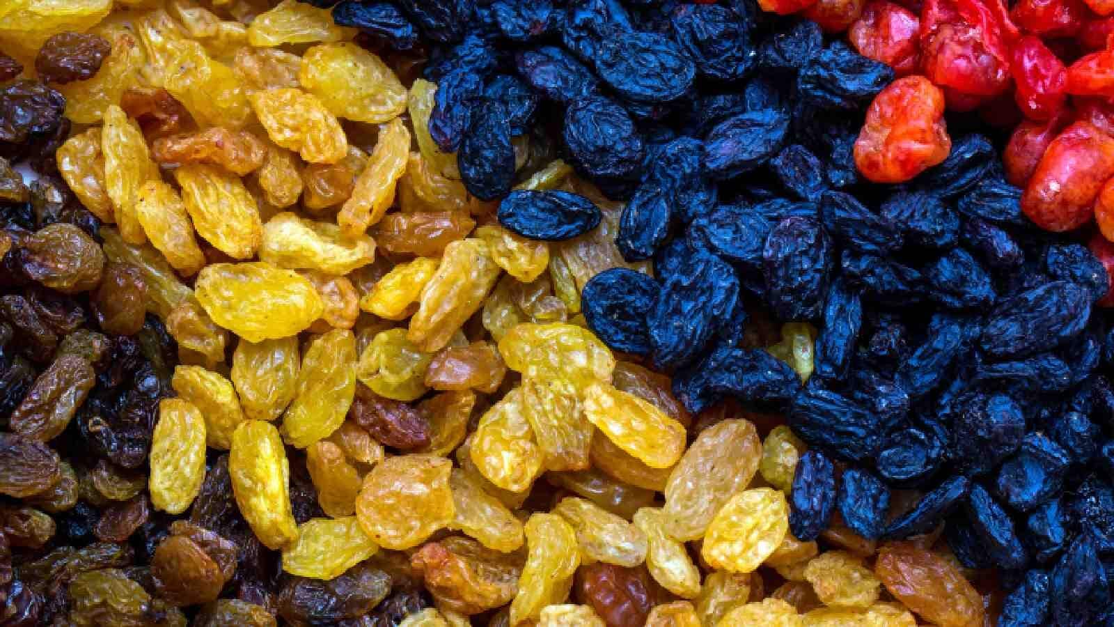 Types of Raisins